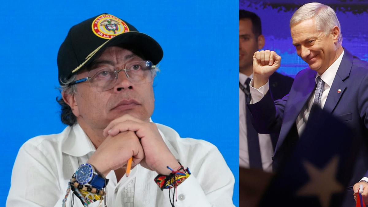 Chile envía nota de protesta a Colombia por frases 'inaceptables' de Gustavo Petro contra el presidente electo José Antonio Kast, al que llamó 'nazi'