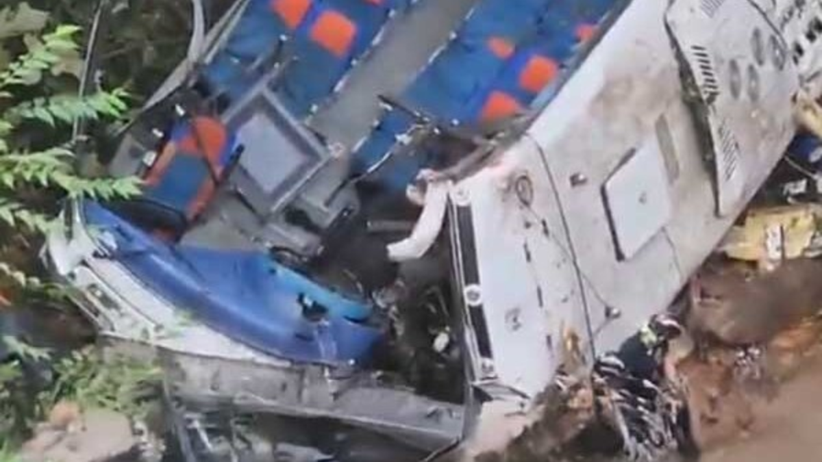 Esta es la principal hipótesis sobre la razón del accidente de bus en el que fallecieron estudiantes en Remedios, Antioquia