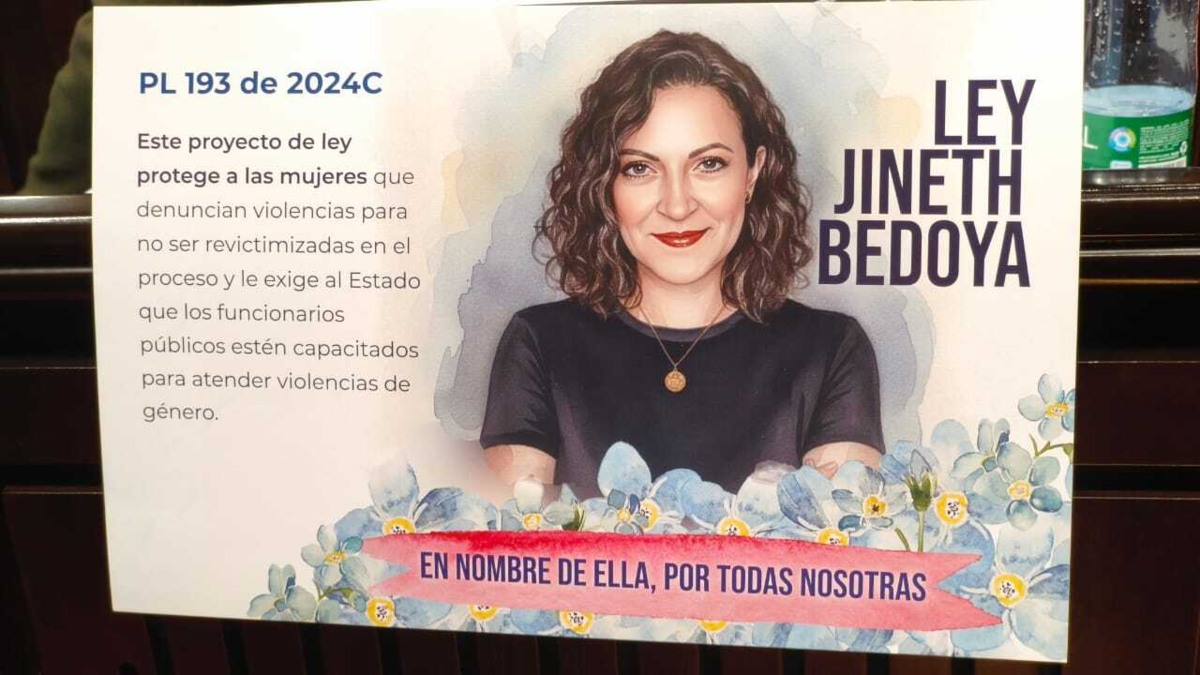 Ley Jineth Bedoya Lima fue aprobada en tercer debate en el Senado y está a un paso de ser una realidad
