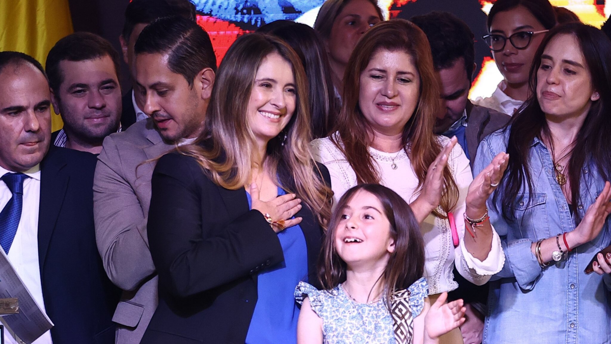 Paloma Valencia, ganadora de 'La Gran Consulta por Colombia', se pronunció por victoria en elecciones: 'Uribe dejó una huella que yo pienso seguir'