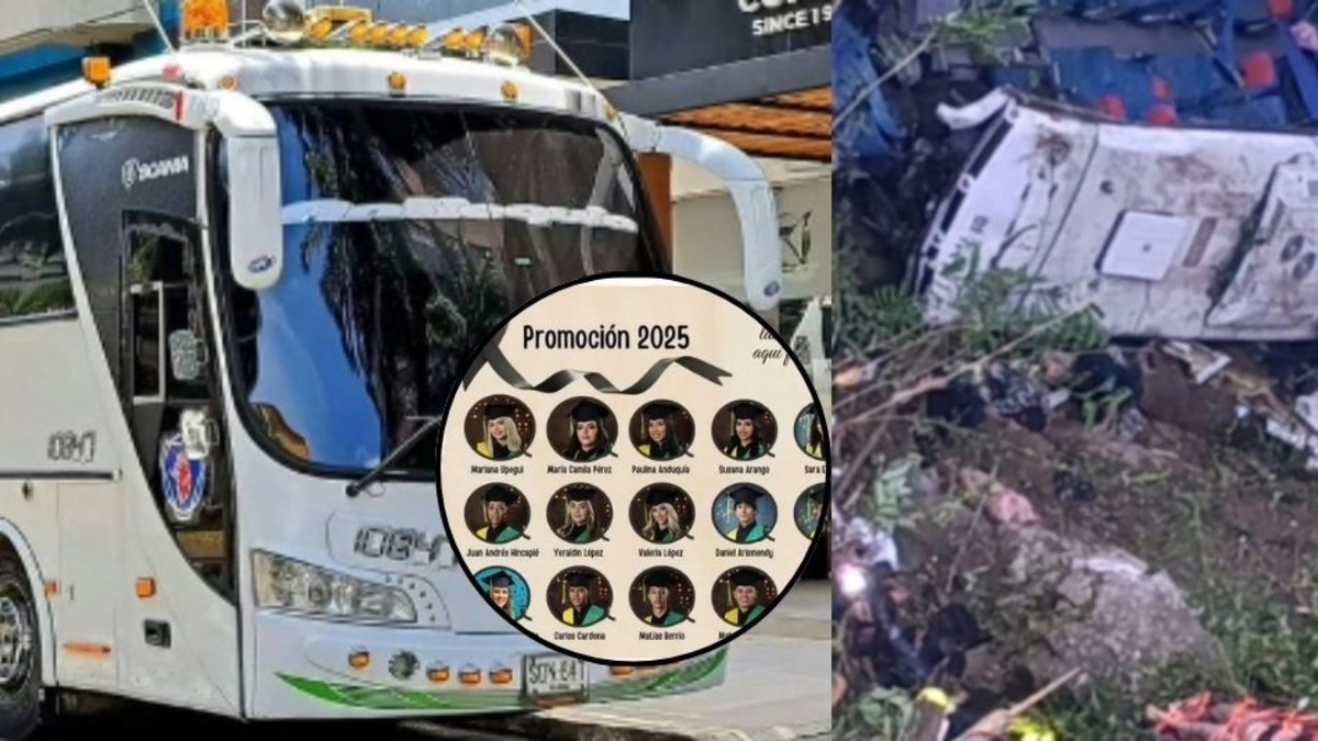 La lista de fallas técnicas que tenía el bus accidentado en Antioquia en el que murieron 16 estudiantes y el conductor: 'Ya había tenido siniestros'