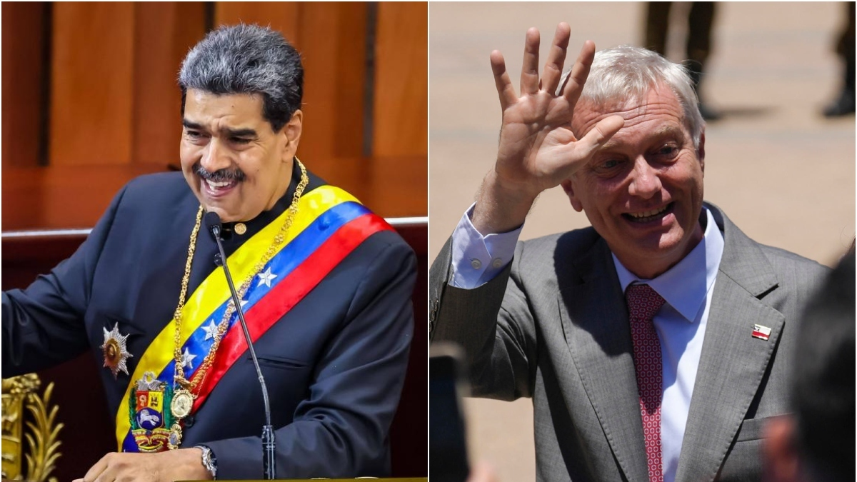 Maduro advierte a presidente electo de Chile sobre "peligros" de su gobierno
