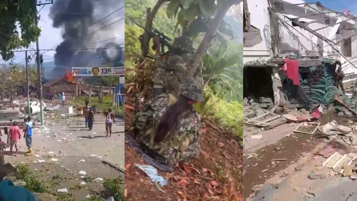 Ejército colombiano despliega unidad de reacción rápida en zona de conflicto