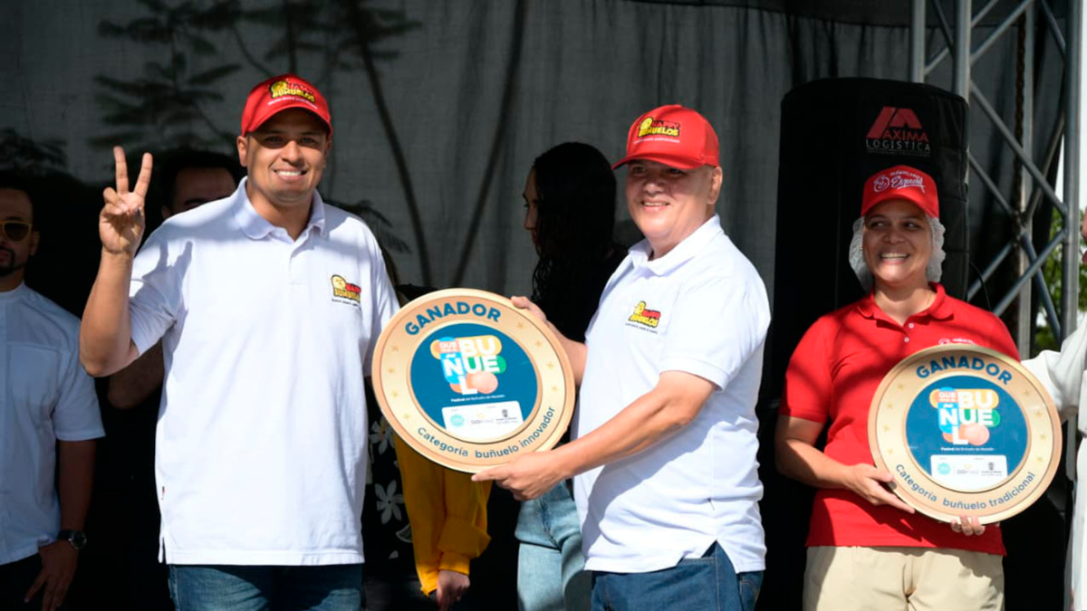 ¿Clásico o con chicharrón? Medellín celebró su primer festival del buñuelo con emprendedores, chefs y sabores que enamoran
