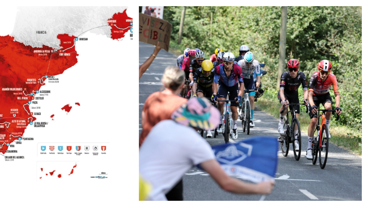 La Vuelta a España 2026 presenta su exigente recorrido: estas son las novedades
