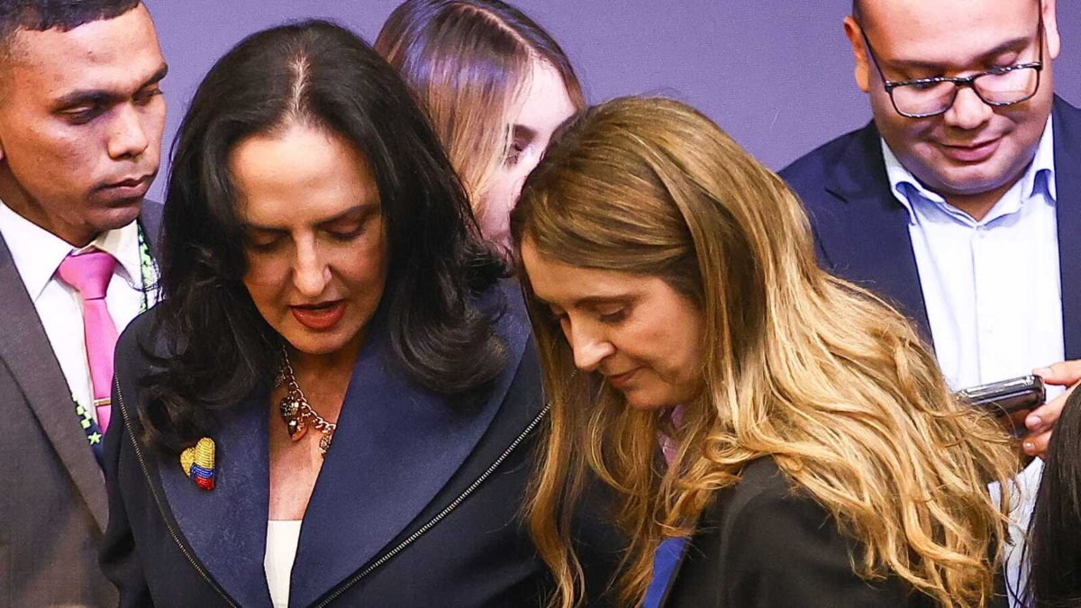 María Fernanda Cabal sigue dudando de la victoria de Paloma Valencia y teme que haya 'fórmula pactada' para que el uribismo apoye a otro candidato