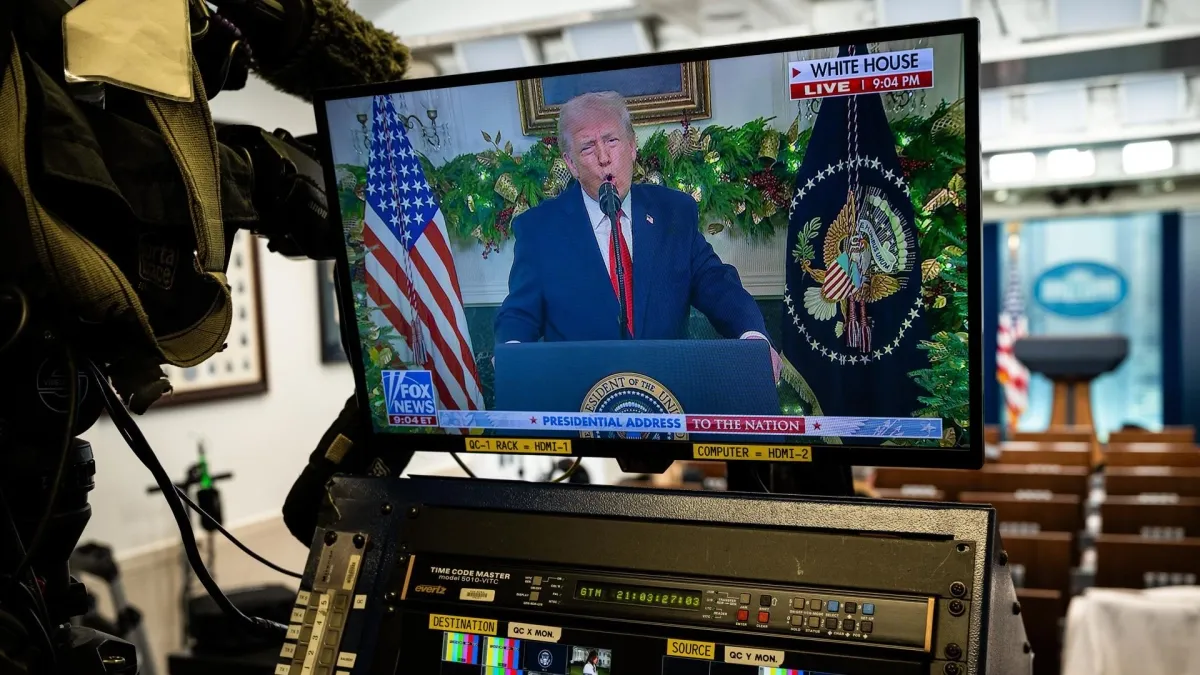 Suspenden a operador de la Casa Blanca por realizar apuestas sobre discursos de Donald Trump, presidente de EE. UU.: ganó más de 10 mil dólares