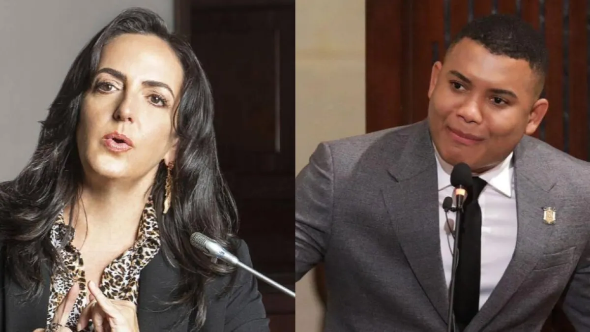Choque entre María Fernanda Cabal y Miguel Polo Polo: pasaron de aliados políticos a recriminarse en redes sociales