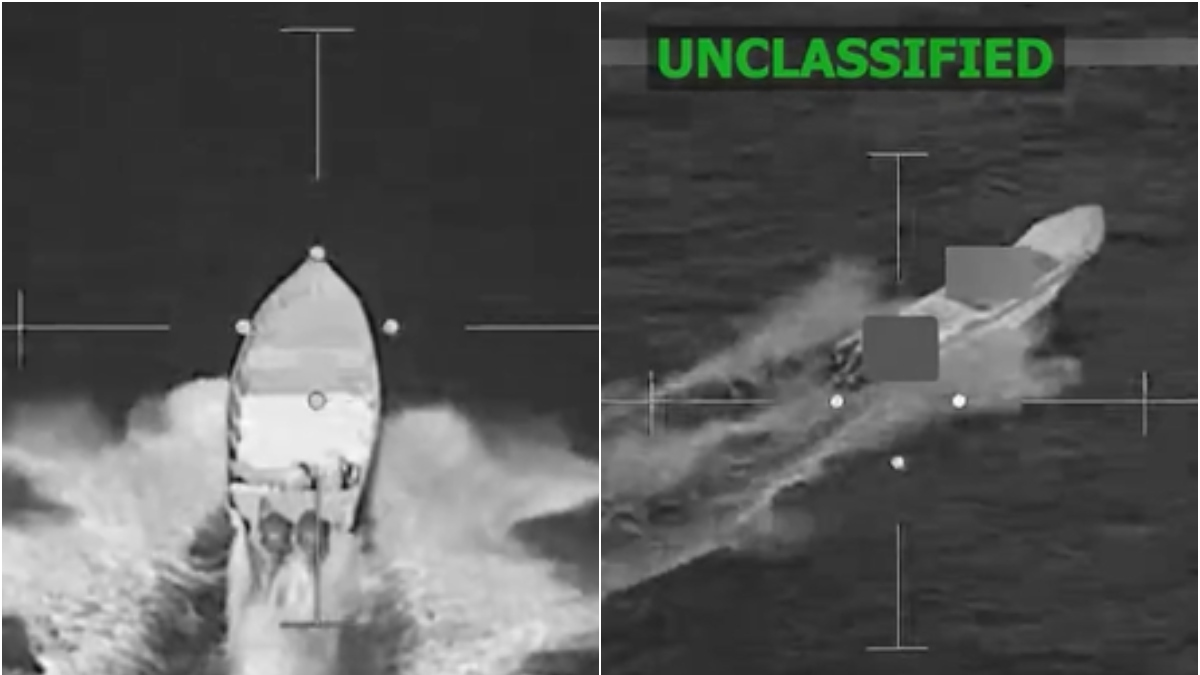 Estados Unidos ataca "narcolanchas" en el Pacífico en medio de tensiones con Venezuela