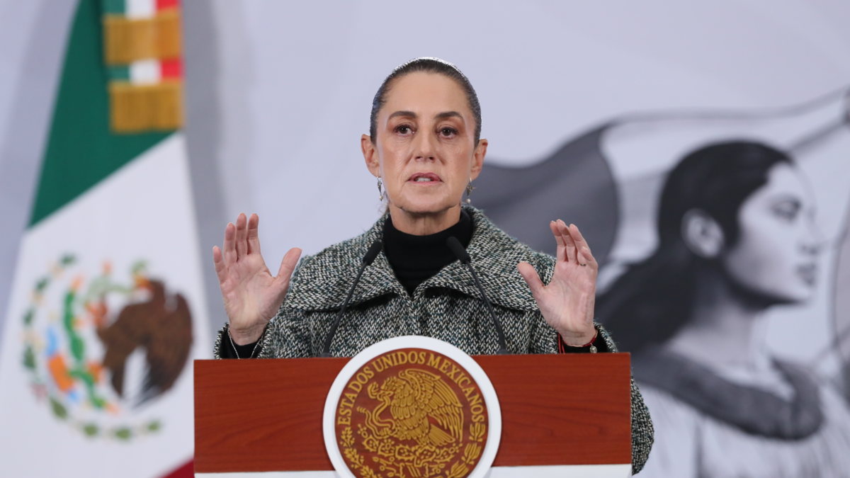 Presidenta de México, Claudia Sheinbaum, pide 'juicio justo' para Nicolás Maduro en Estados Unidos