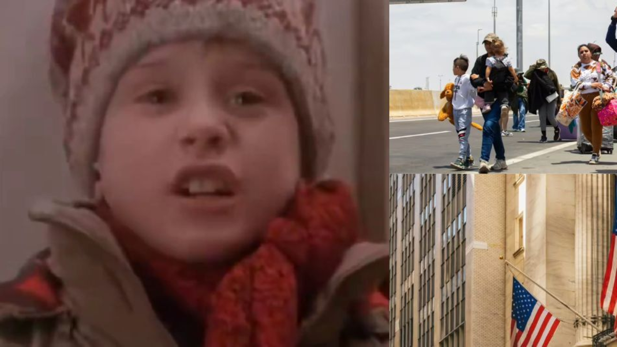 Estados Unidos compartió video antimigrante usando icónico video de la película 'Mi pobre angelito': 'Esta es mi casa'