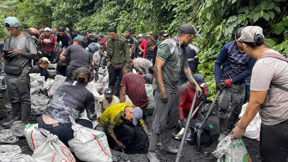 Tensión en el cinturón esmeraldífero: conflicto entre guaqueros y multinacional revela crisis de seguridad y hambre en esta región de Boyacá