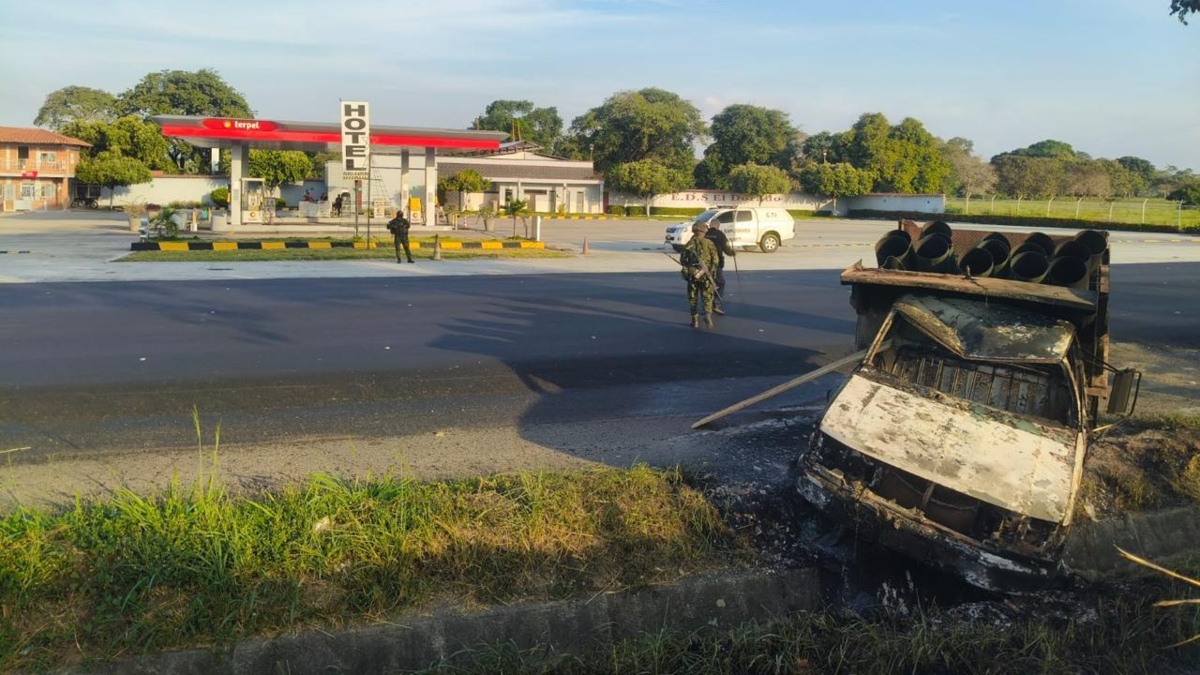 Ataque en Aguachica, de los 5 más graves contra Fuerza Pública en este gobierno