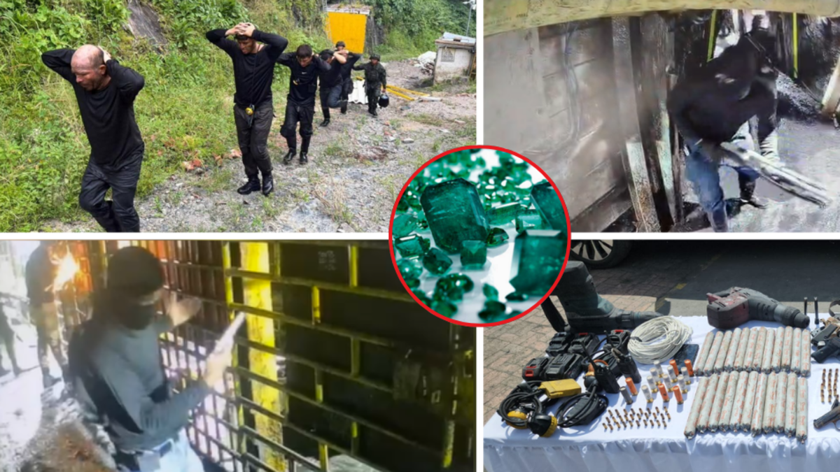 Los videos del violento asalto a mina en Boyacá, ligada a los dos poderosos esmeralderos asesinados con francotirador