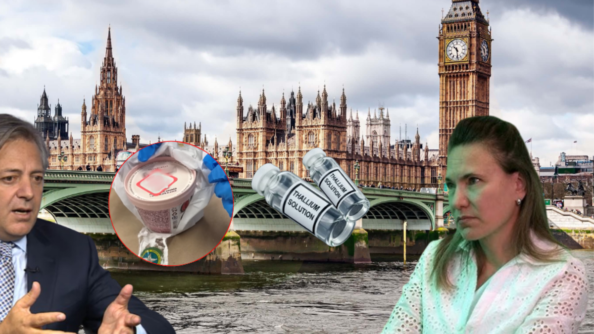 Empresario y empresaria capturados por envenenamiento con talio