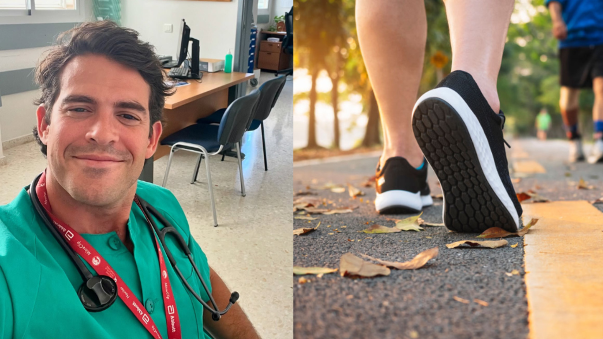 ¿Dar un paseo cuenta como ejercicio? La advertencia del cardiólogo Aurelio Rojas: 'Hay que caminar a un ritmo rápido para que el corazón se acelere'