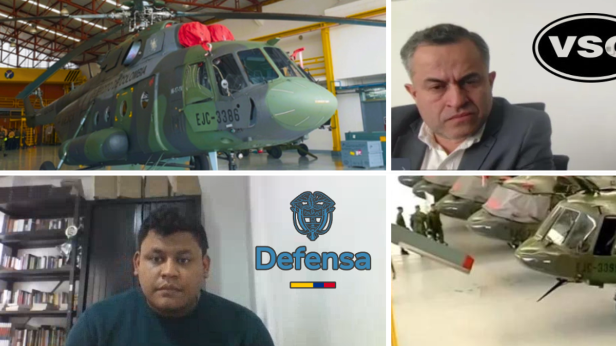 Correos enredan a funcionarios de más alto nivel en turbio y millonario contrato de mantenimiento de helicópteros rusos del Ejército
