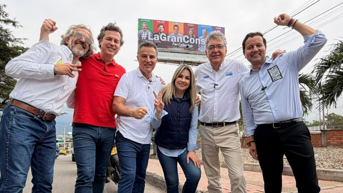 'Nació el Uribe-Duque-Santismo': las críticas del mundo político a 'La gran consulta' y a la posible unión de Paloma Valencia