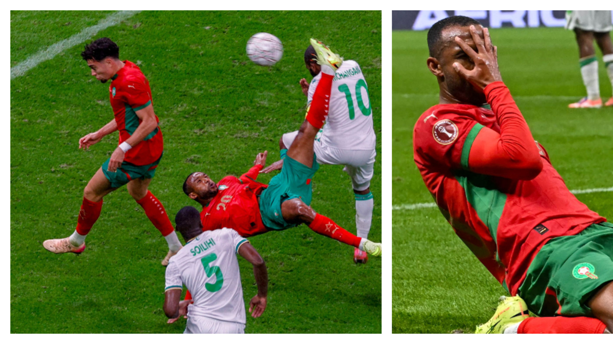 La Copa África ya presenta su primer golazo: chilena espectacular le da la vuelta al mundo; video