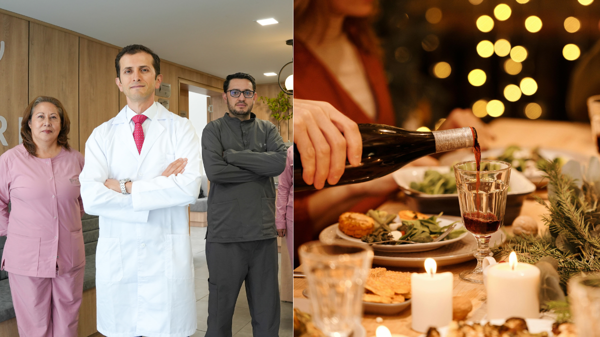 Gastroenterólogo advierte que el sistema digestivo ‘no entra en vacaciones’ y alerta sobre cinco riesgos frecuentes al comer en Navidad y Año Nuevo