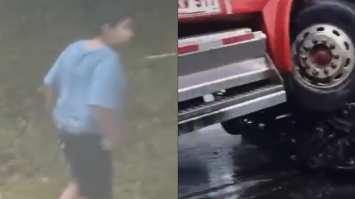 Trágico accidente en carretera deja dos menores heridos