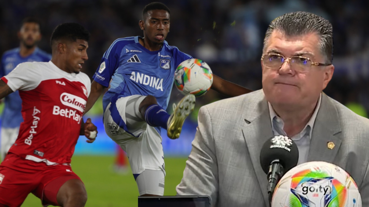 Presidente de la Dimayor encendió la polémica al poner en duda varios títulos conquistados por Santa Fe, Millonarios, Medellín y Boca Juniors de Cali