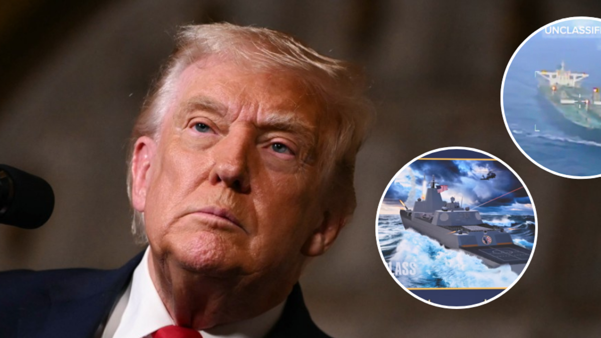 Donald Trump reveló qué hará Estados Unidos con petróleo incautado a Venezuela y anunció que está fabricando un buque de guerra 'letal'