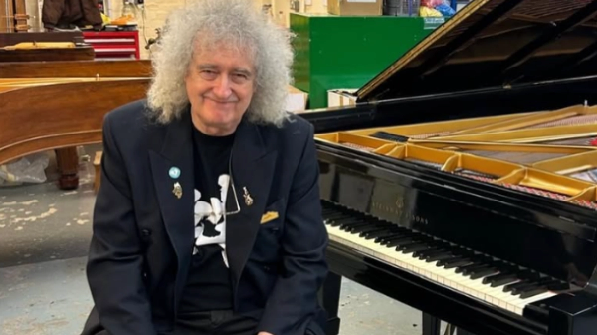 El inesperado deseo del legendario guitarrista Brian May sobre el legado que quiere dejar más allá de Queen