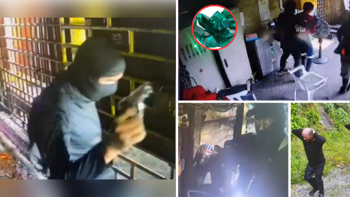 El episodio que nadie ha contado sobre el violento asalto a mina ligada a los 2 esmeralderos asesinados con francotirador; Fiscalía ya investiga