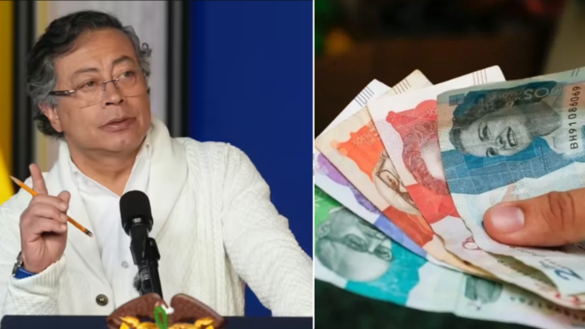 Salario mínimo 2026 | Presidente Gustavo Petro anuncia incremento del 23 por ciento; quedará en 2.000.000 con auxilio de transporte