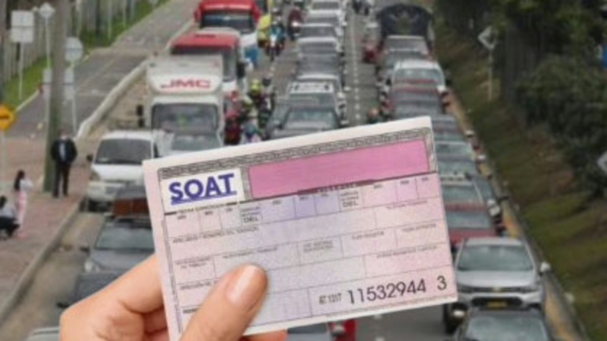 Tarifas Soat 2026: lista de nuevos precios del seguro para carros particulares y camionetas en Colombia