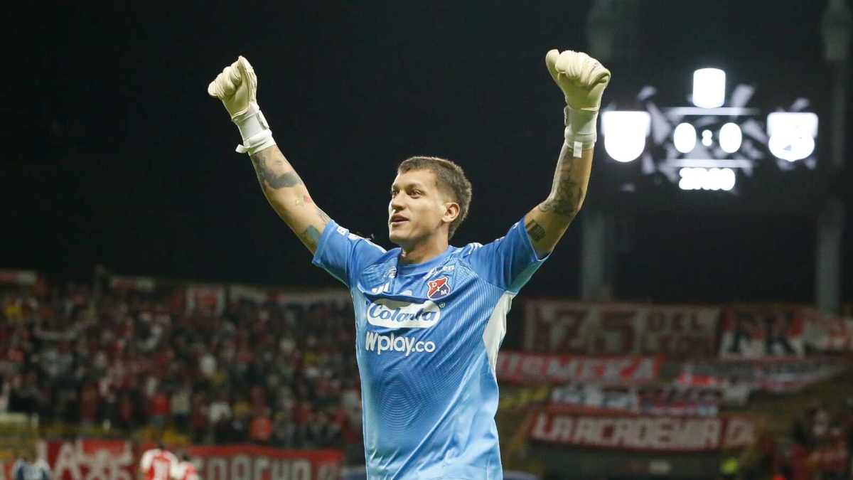 Washington Aguerre se despidió del Deportivo Independiente Medellín en redes: 'Querido Medallo, mor'