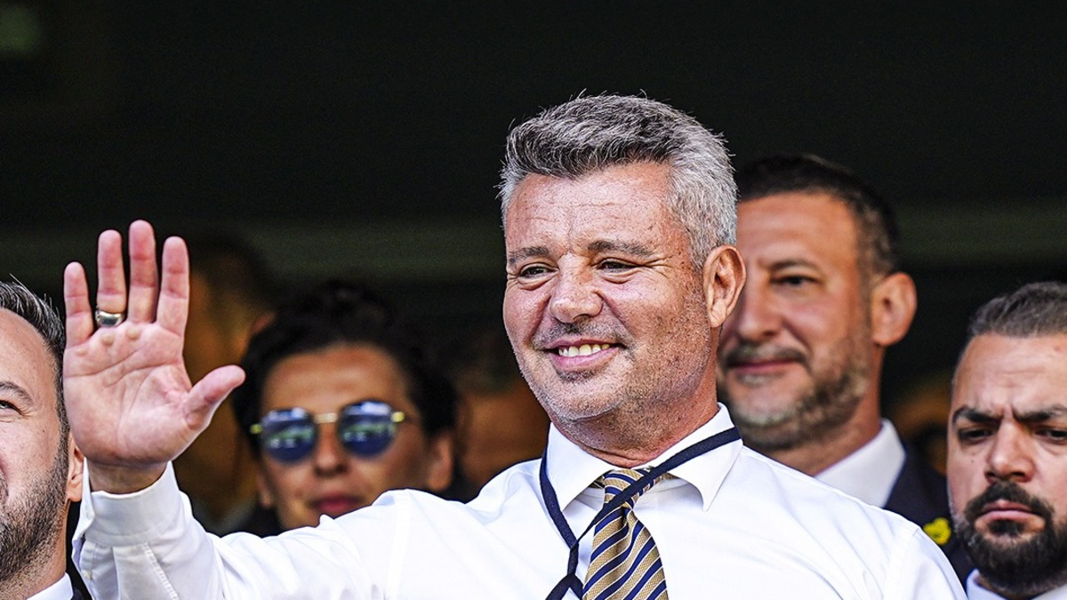 El presidente del Fenerbahçe, Sadettin Saran, en libertad provisional tras dar positivo en test de drogas