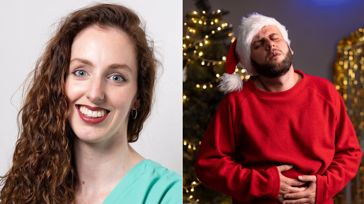 Nutricionista Natalia Durán advierte cómo los excesos navideños afectan la microbiota: 'El caldo de huesos facilita la digestión'