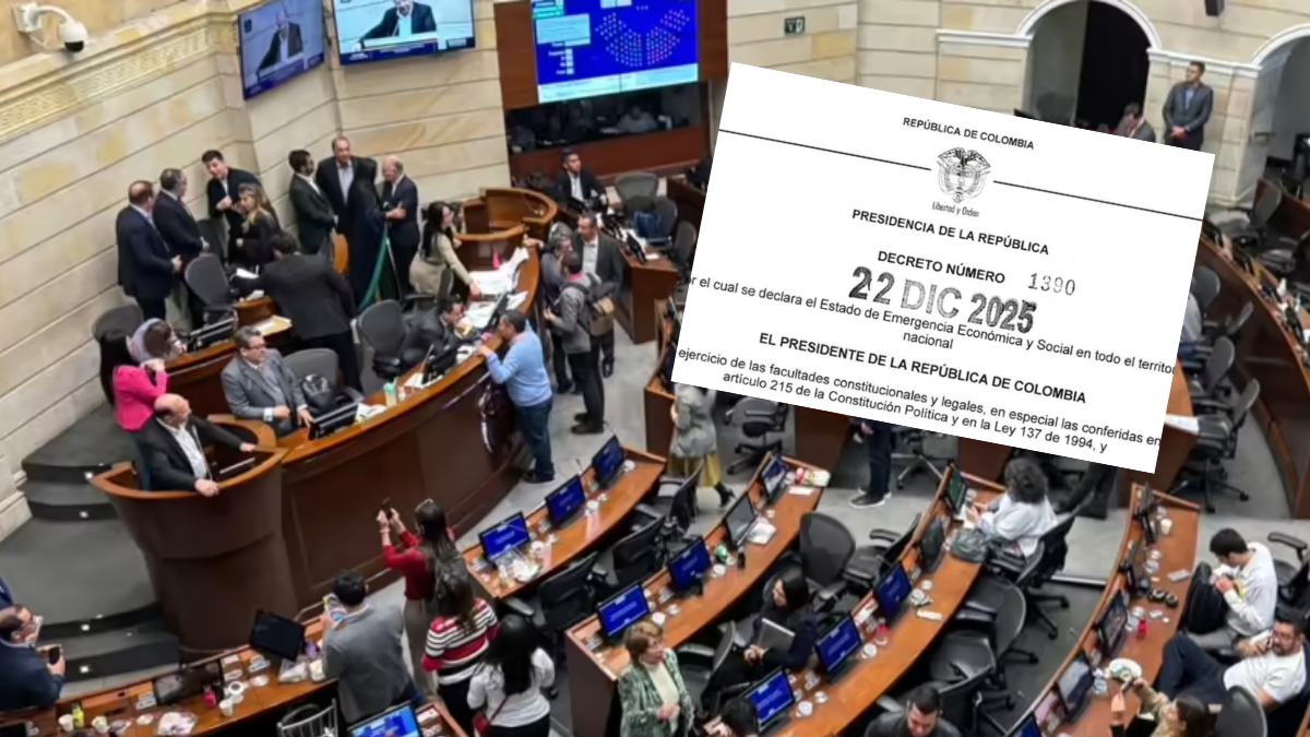 Senado sesiona este viernes en medio del receso legislativo: habrá control político a emergencia económica decretada por el gobierno Petro