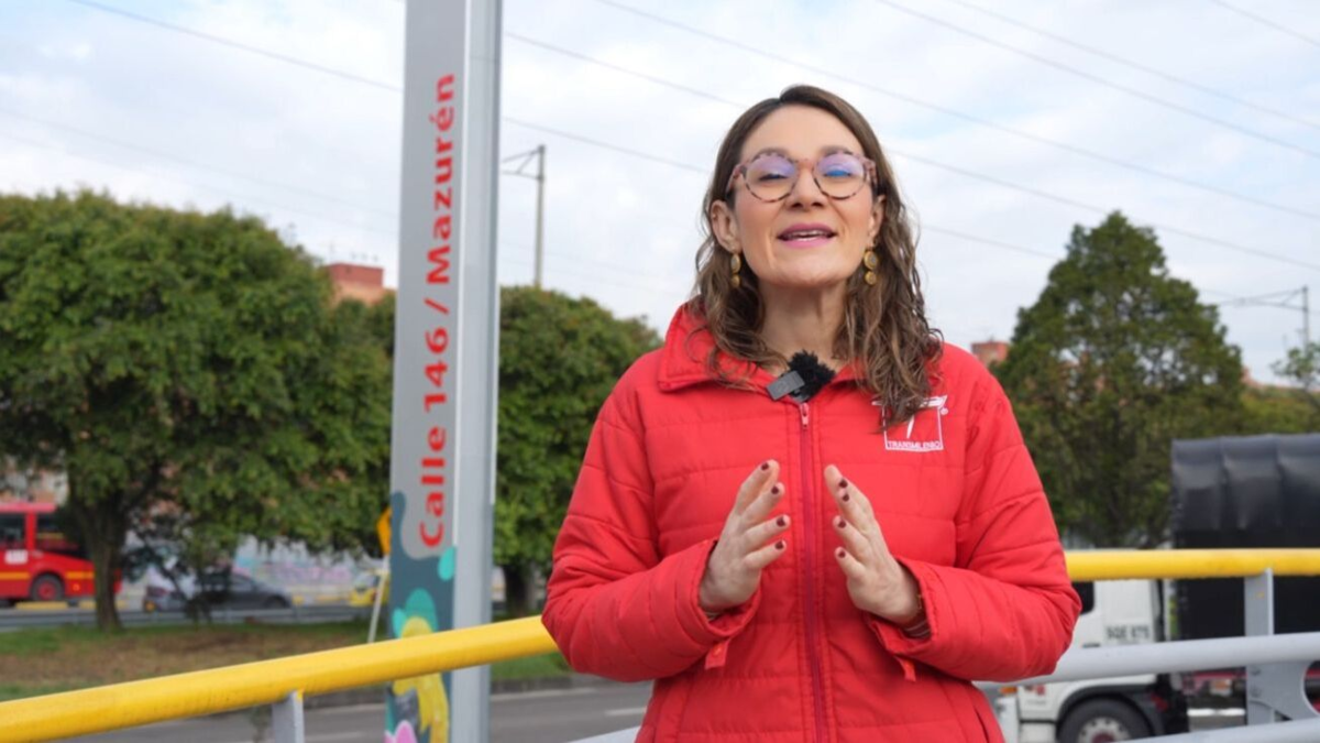 TransMilenio reabre la estación Calle 146 con nuevo puente y 14 rutas troncales