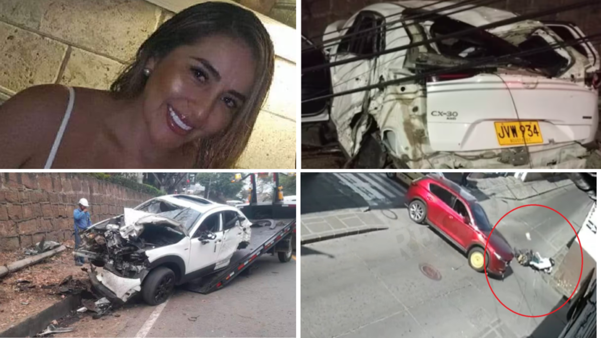 Identifican a dueña de camioneta roja con placas de Chía que atropelló a una persona en Santander y huyó; la mujer figura en otro grave accidente