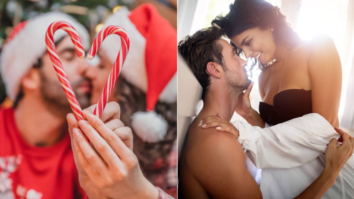¿Qué es el ‘pico sexual’ de diciembre y por qué la gente aprovecha las fiestas para reducir el estrés de las metas de fin de año?
