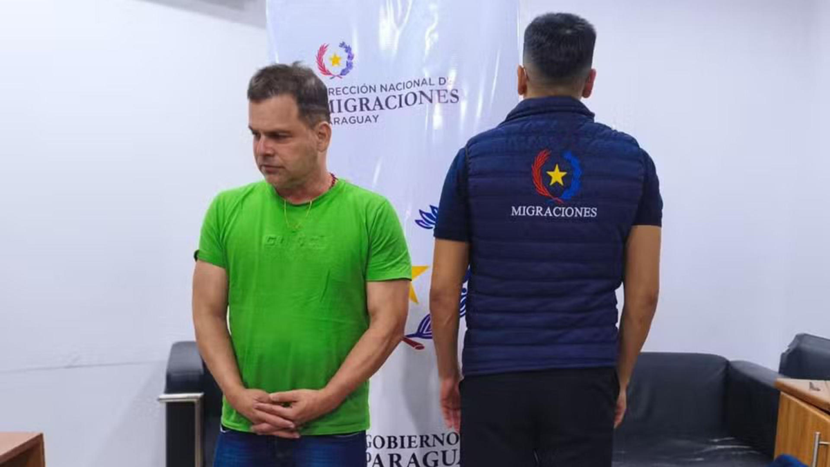 Capturan en Paraguay a Silvinei Vasques, el aliado de Bolsonaro que rompió su tobillera para escapar de 24 años de cárcel por la trama golpista