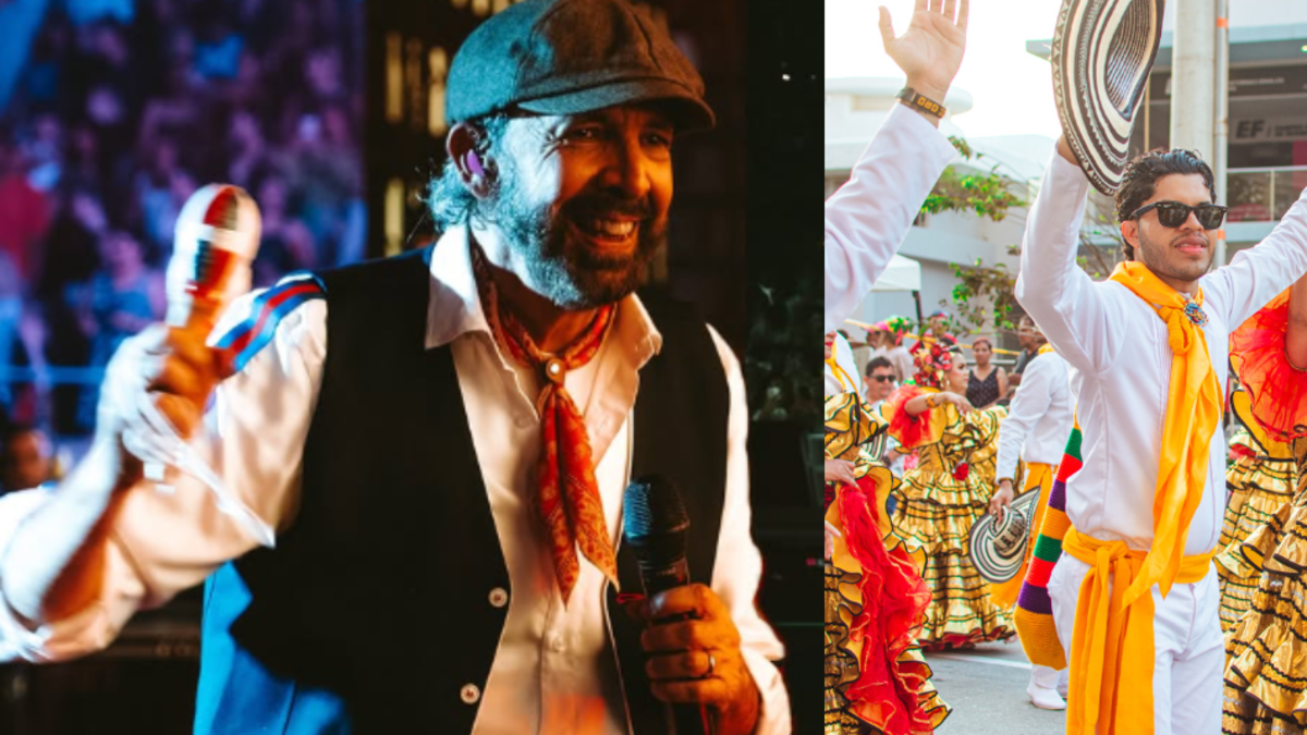Juan Luis Guerra será el gran invitado al show de coronación del Carnaval de Barranquilla