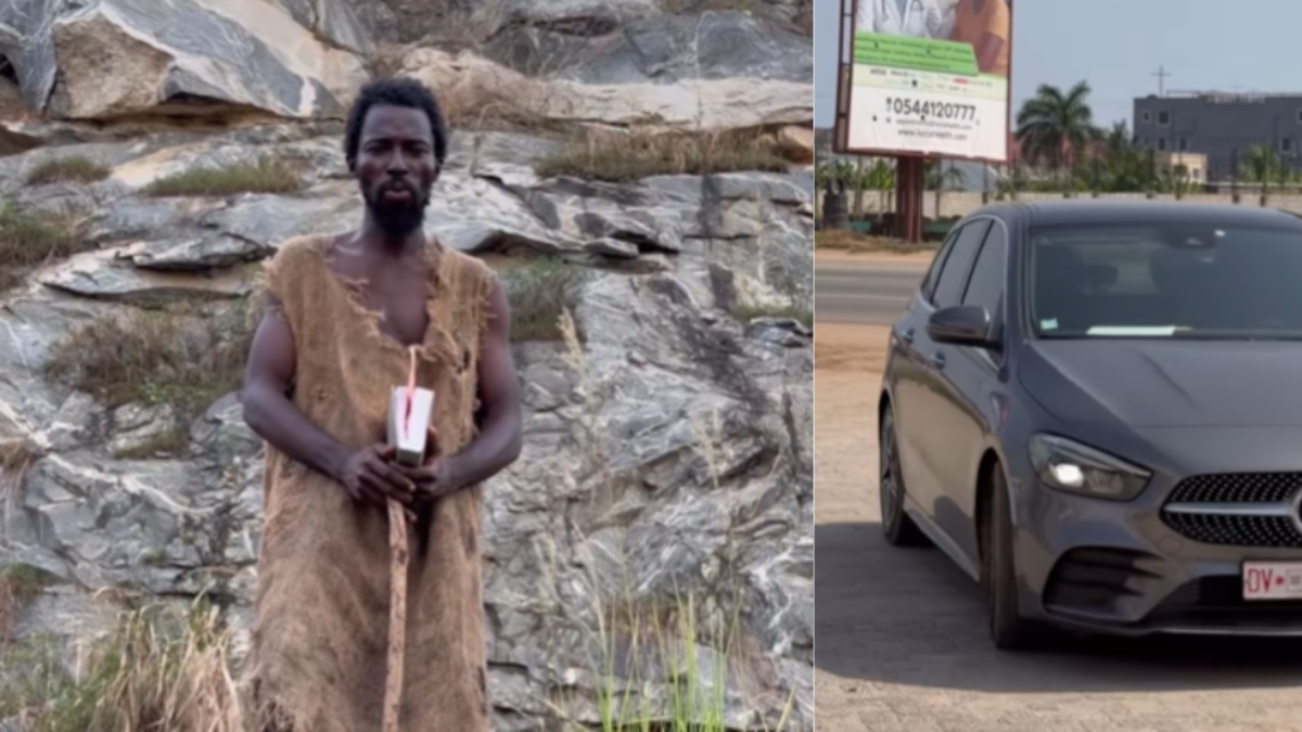 Ebo Noah, el profeta ghanés que anunció el fin del mundo, falló en su predicción y acabó protagonizando una fiesta viral y con carro de lujo