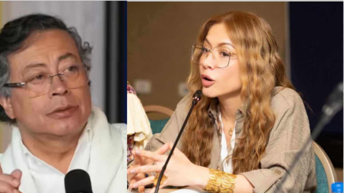 Catherine Juvinao dice que 'es un chiste' el supuesto 'bloqueo en el Congreso' que denuncia presidente Petro y hace recuento de leyes aprobadas