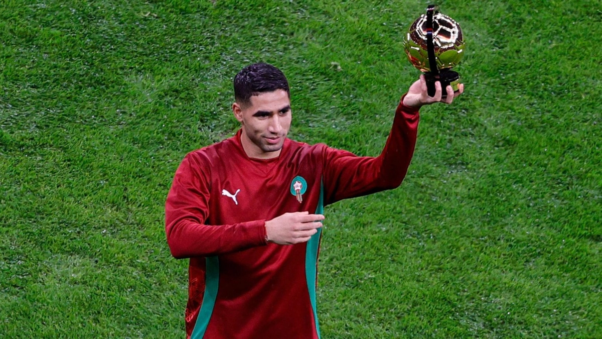 Achraf Hakimi, jugador de Marruecos en el Mundial, a juicio por presunto abuso: Mbappé podría ser llamado como testigo