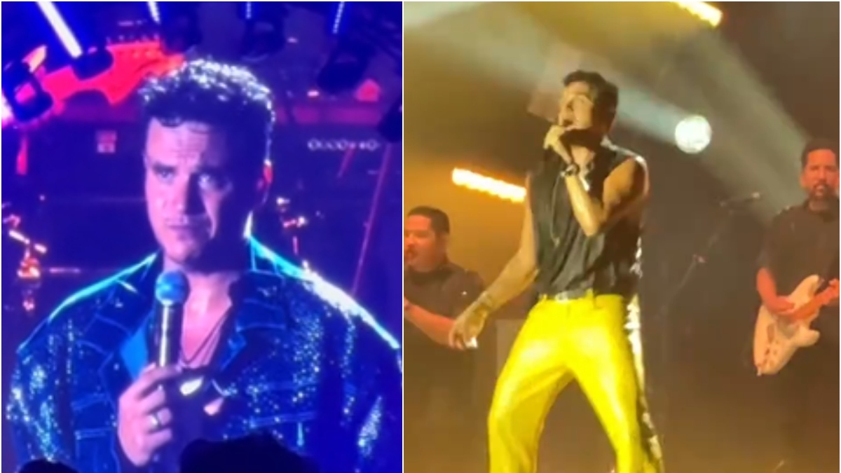 Video | Momento en el que Silvestre Dangond suspende su concierto tras dos horas de presentación en la Feria de Cali: 'La verdad, no puedo'