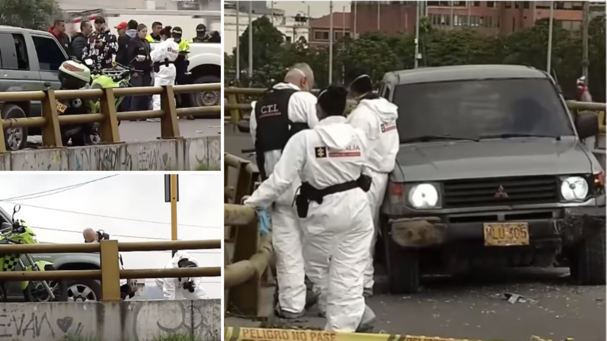 Los movimientos de la camioneta gris que protagonizó tiroteo en Bogotá y que ha sido vista en dos asaltos; esto es lo que se sabe