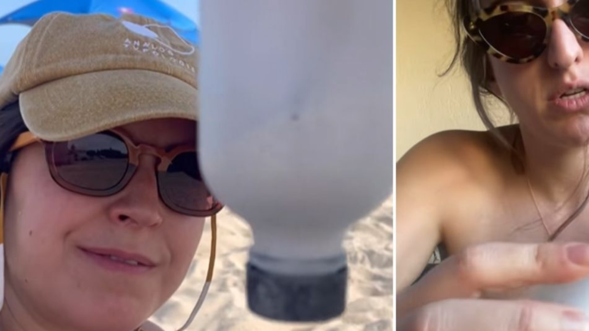 Encontraron una botella con un misterioso mensaje adentro: 'Por favor, contacta a su hijo'