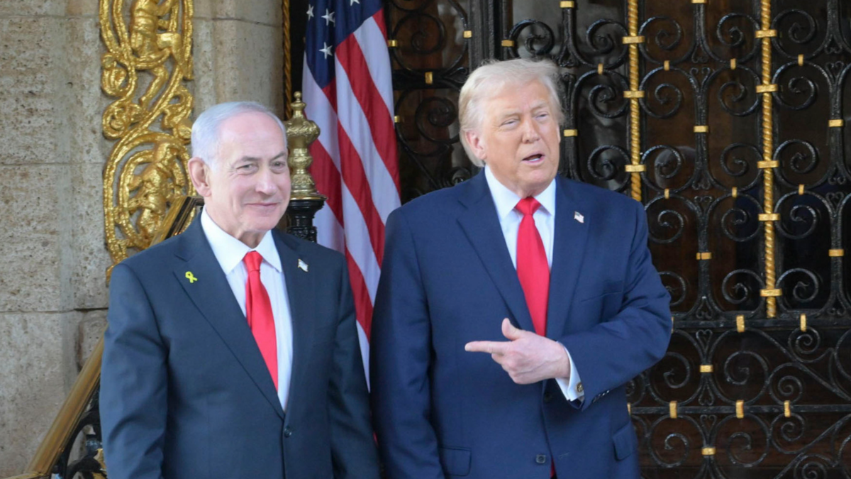 Presidente Donald Trump y Benjamín Netanyahu, primer ministro de Israel, inician reunión en Estados Unidos con apuesta por el desarme de Hamás