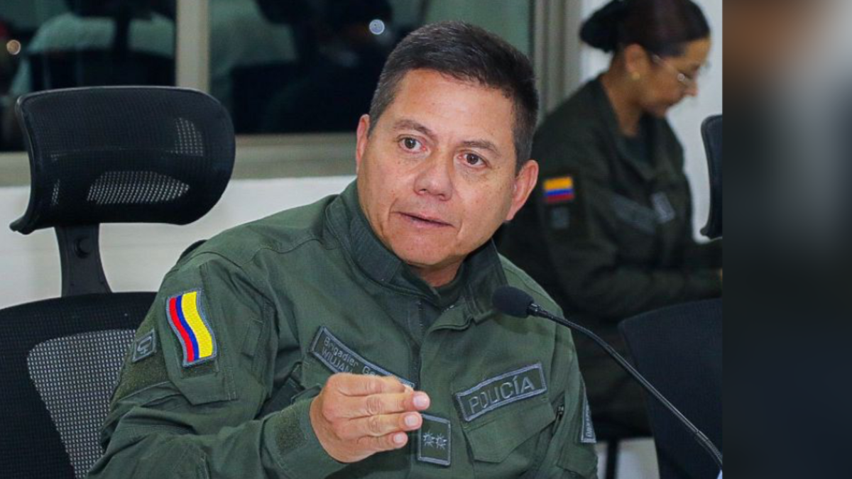 'Se han movido 542 oficiales exclusivamente por necesidad del servicio': habla general William Rincón sobre traslados en la Policía