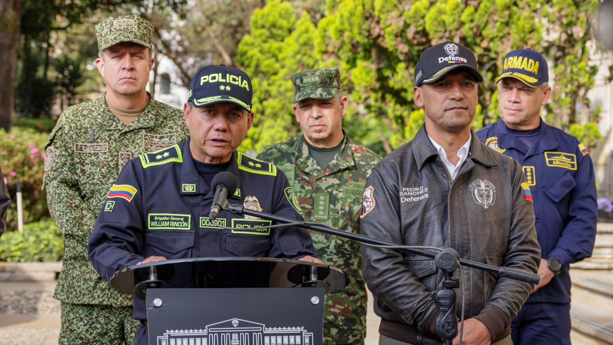 La razón por la que el director de la Policía, William Rincón, saltó ...