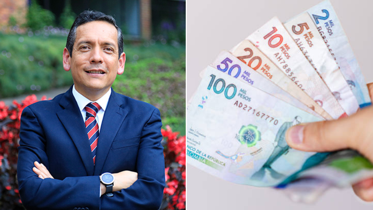 Decano de economía de la Universidad Externado advierte riesgos por alza del 23 % del salario mínimo en 2026: 'Podría afectar la generación de empleo'